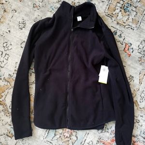 NWT Old Navy Active Fleece Black Size M